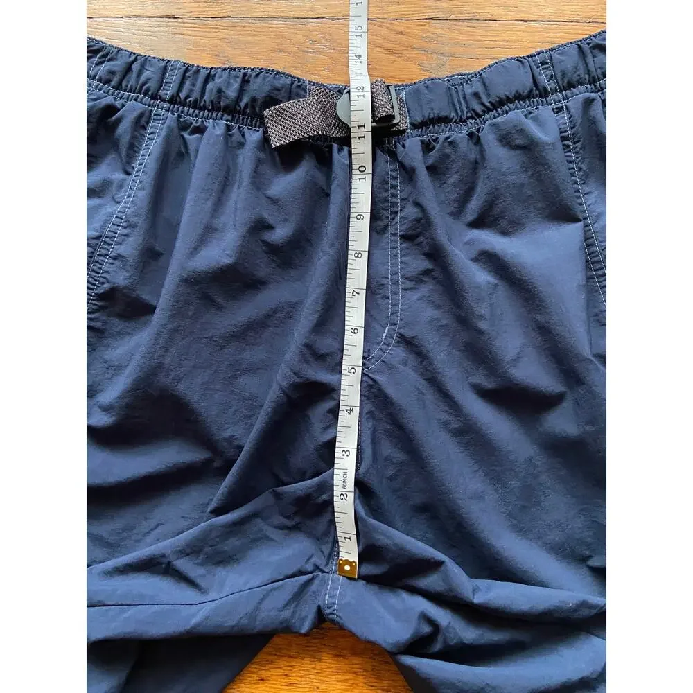 COLUMBIA Omni-Shade Blue Cargo Swim Trunks Mens sz L